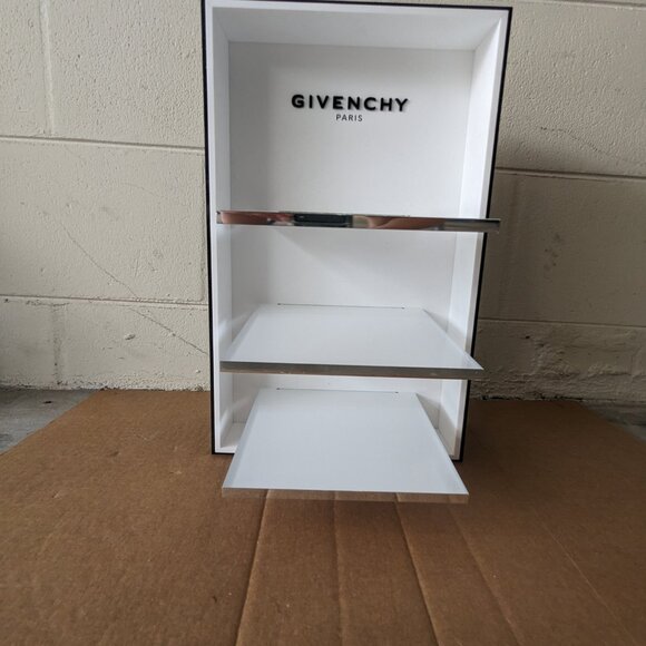 Givenchy Paris Acrylic Countertop Tabletop Shelf Case Sunglasses Organizer - Picture 4 of 7